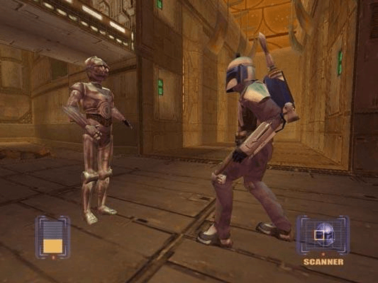 Star Wars Bounty Hunter screenshot 3 for Gamecube